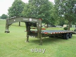 Military Theme Logo Set Gooseneck Flatbed 25 + Ft Army- No Trailer Included