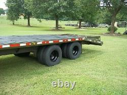 Military Theme Logo Set Gooseneck Flatbed 25 + Ft Army- No Trailer Included