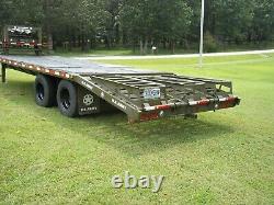 Military Theme Logo Set Gooseneck Flatbed 25 + Ft Army- No Trailer Included