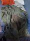 Military Trenchcoat Small Regular Military Surplus Olive Green Withremovable Liner