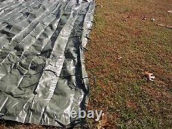 Military Truck Bed Cover 10 Ton Dump-nsn 2540-01-607-6923 Pn 12491776-001 Army