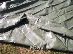 Military Truck Bed Cover 10 Ton Dump-nsn 2540-01-607-6923 Pn 12491776-001 Army