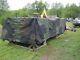 Military Truck M36 18 Foot Long Bed Cover Camo Part # 12450244-1 Army M35 Duce