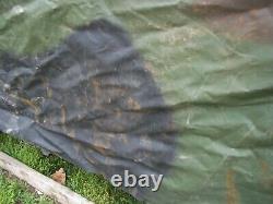 Military Truck M36 18 Foot Long Bed Cover Camo Part # 12450244-1 Army M35 Duce