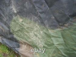 Military Truck M36 18 Foot Long Bed Cover Camo Part # 12450244-1 Army M35 Duce