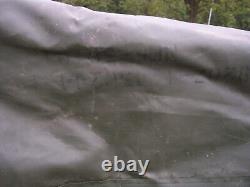 Military Truck M36 18 Foot Long Bed Cover Camo Part # 12450244-1 Army M35 Duce