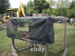 Military Truck M939 Cover 5 Ton Fitted Vehicular Army Surplus 12450238-1 Camo Us