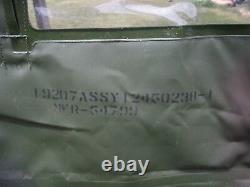 Military Truck M939 Cover 5 Ton Fitted Vehicular Army Surplus 12450238-1 Camo Us