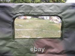 Military Truck M939 Cover 5 Ton Fitted Vehicular Army Surplus 12450238-1 Camo Us