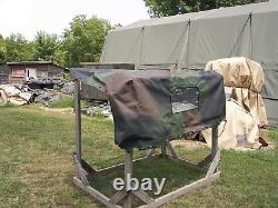 Military Truck M939 Cover 5 Ton Fitted Vehicular Army Surplus 12450238-1 Camo Us