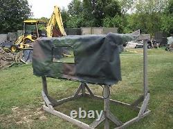 Military Truck M939 Cover 5 Ton Fitted Vehicular Army Surplus 12450238-1 Camo Us