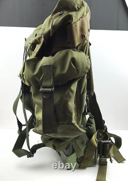 Military U. S. Army FIELD PACK, Combat, LC1, DLA 100-80-C-2580 Medium with Frame