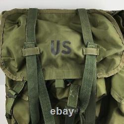 Military U. S. Army FIELD PACK, Combat, LC1, DLA 100-80-C-2580 Medium with Frame