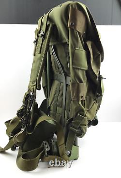 Military U. S. Army FIELD PACK, Combat, LC1, DLA 100-80-C-2580 Medium with Frame