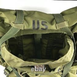 Military U. S. Army FIELD PACK, Combat, LC1, DLA 100-80-C-2580 Medium with Frame