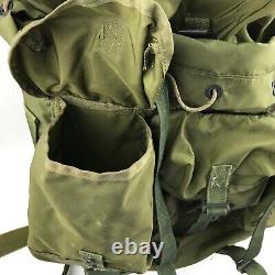 Military U. S. Army FIELD PACK, Combat, LC1, DLA 100-80-C-2580 Medium with Frame