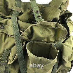 Military U. S. Army FIELD PACK, Combat, LC1, DLA 100-80-C-2580 Medium with Frame