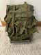 Military U. S. Army Field Pack, Combat, Lc1, Dla 100-81-c-3077 Medium With Frame