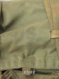 Military U. S. Army FIELD PACK, Combat, LC1, DLA 100-81-C-3077 Medium with Frame