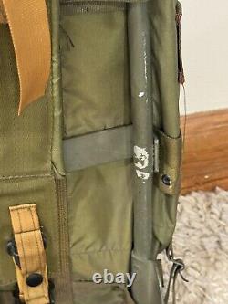 Military U. S. Army FIELD PACK, Combat, LC1, DLA 100-81-C-3077 Medium with Frame