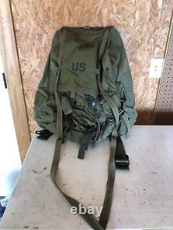 Military U. S. Army FIELD PACK, Combat, LC1, DLA 100-83-C-4320 Large LC1 with Frame