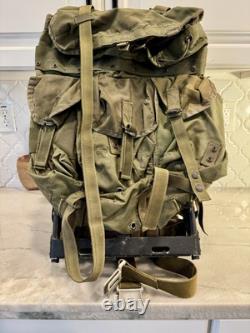 Military U. S. Army FIELD PACK Large ALICE LC-1 Backpack Ruck Sack with Frame