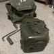Military U. S. Army Signal Corps Hand Crank Generator Gn-58-a Crank &