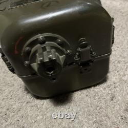 Military U. S. Army Signal Corps Hand Crank Generator GN-58-A Crank &