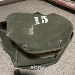 Military U. S. Army Signal Corps Hand Crank Generator GN-58-A Crank &
