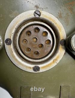 Military U. S. Army Signal Corps Hand Crank Generator GN-58-A Crank & Bag Hoffman
