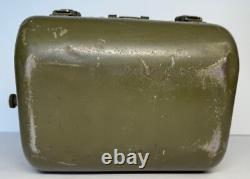 Military U. S. Army Signal Corps Hand Crank Generator GN-58-A Crank & Bag Hoffman