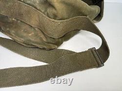 Military U. S. Army Signal Corps Hand Crank Generator GN-58-A Crank & Bag Hoffman