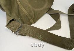 Military U. S. Army Signal Corps Hand Crank Generator GN-58-A Crank & Bag Hoffman
