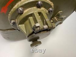 Military U. S. Army Signal Corps Hand Crank Generator GN-58-A Crank & Bag Hoffman
