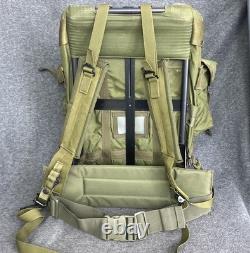 Military US Army FIELD PACK Medium ALICE LC-1 Backpack Ruck Sack FRAME Vietnam