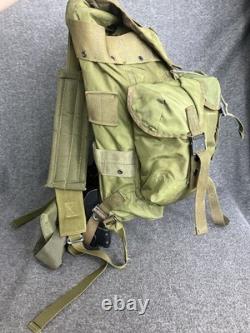 Military US Army FIELD PACK Medium ALICE LC-1 Backpack Ruck Sack FRAME Vietnam