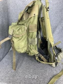 Military US Army FIELD PACK Medium ALICE LC-1 Backpack Ruck Sack FRAME Vietnam