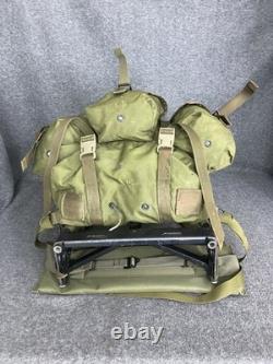 Military US Army FIELD PACK Medium ALICE LC-1 Backpack Ruck Sack FRAME Vietnam