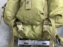Military US Army FIELD PACK Medium ALICE LC-1 Backpack Ruck Sack FRAME Vietnam