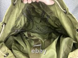 Military US Army FIELD PACK Medium ALICE LC-1 Backpack Ruck Sack FRAME Vietnam