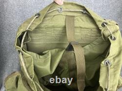 Military US Army FIELD PACK Medium ALICE LC-1 Backpack Ruck Sack FRAME Vietnam
