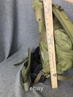 Military US Army FIELD PACK Medium ALICE LC-1 Backpack Ruck Sack FRAME Vietnam