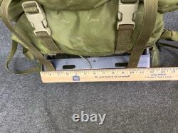 Military US Army FIELD PACK Medium ALICE LC-1 Backpack Ruck Sack FRAME Vietnam