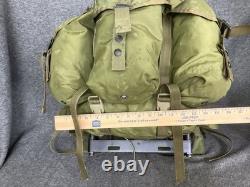 Military US Army FIELD PACK Medium ALICE LC-1 Backpack Ruck Sack FRAME Vietnam