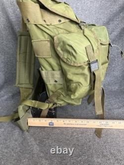 Military US Army FIELD PACK Medium ALICE LC-1 Backpack Ruck Sack FRAME Vietnam