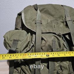 Military US Army FIELD PACK Medium ALICE LC-1 Backpack Ruck Sack WithFRAME 1976