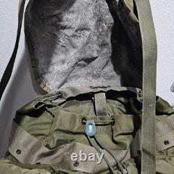 Military US Army FIELD PACK Medium ALICE LC-1 Backpack Ruck Sack WithFRAME 1976