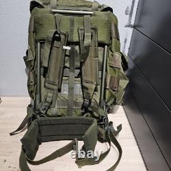 Military US Army FIELD PACK Medium ALICE LC-1 Backpack Ruck Sack WithFRAME 1976
