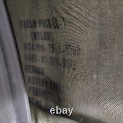 Military US Army FIELD PACK Medium ALICE LC-1 Backpack Ruck Sack WithFRAME 1976