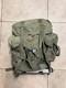 Military Us Army Field Pack Medium Alice Lc-1 Backpack Ruck Sack Withframe Vintage